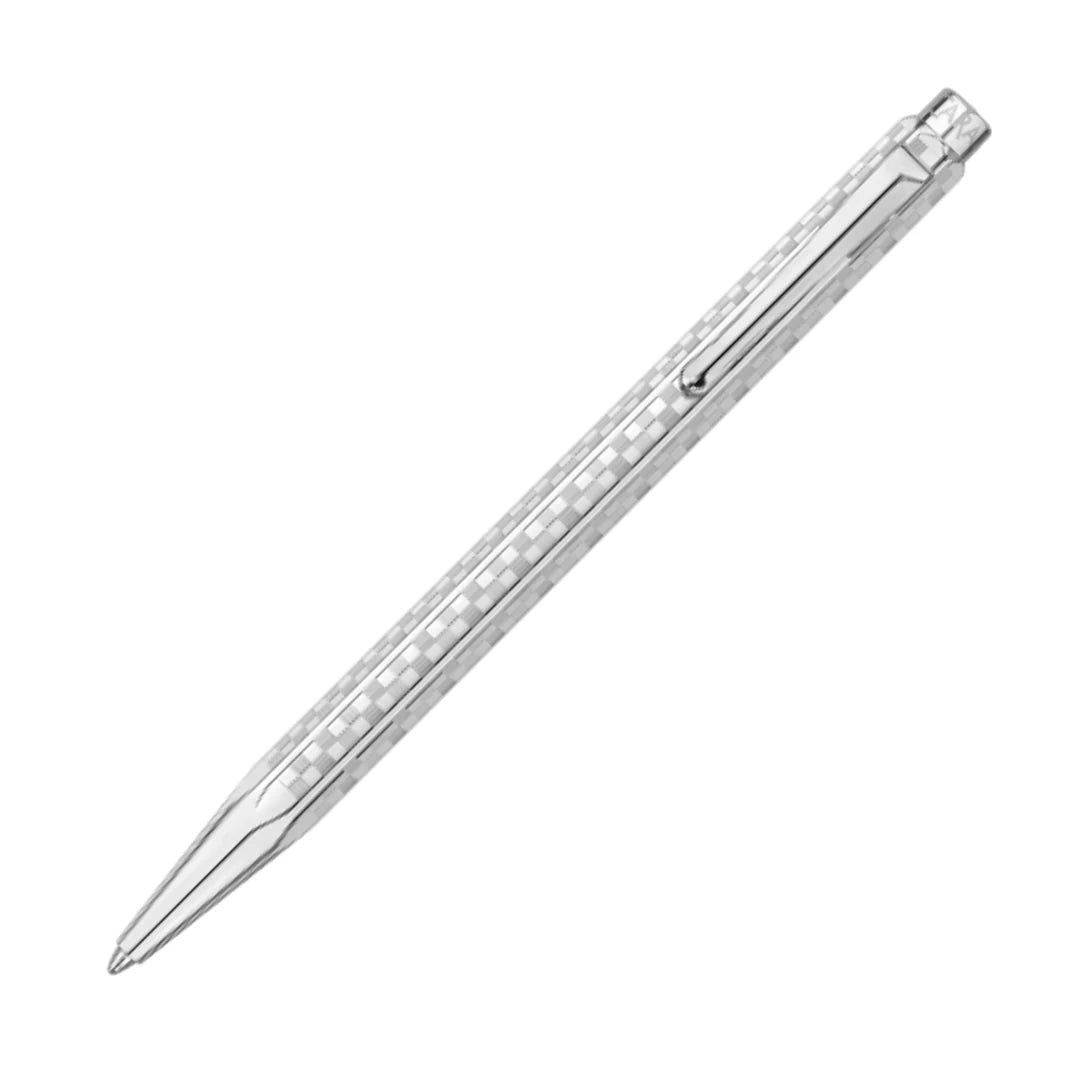 Caran d'Ache Ecridor Damier Platinum Coated Ballpoint