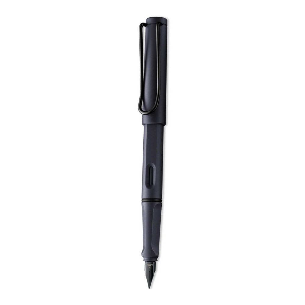 LAMY Safari Steel Black Special Edition Fountain Pen