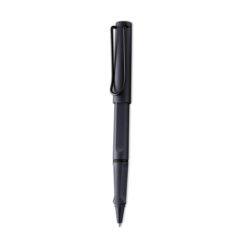 LAMY Safari Steel Black Special Edition Rollerball Pen