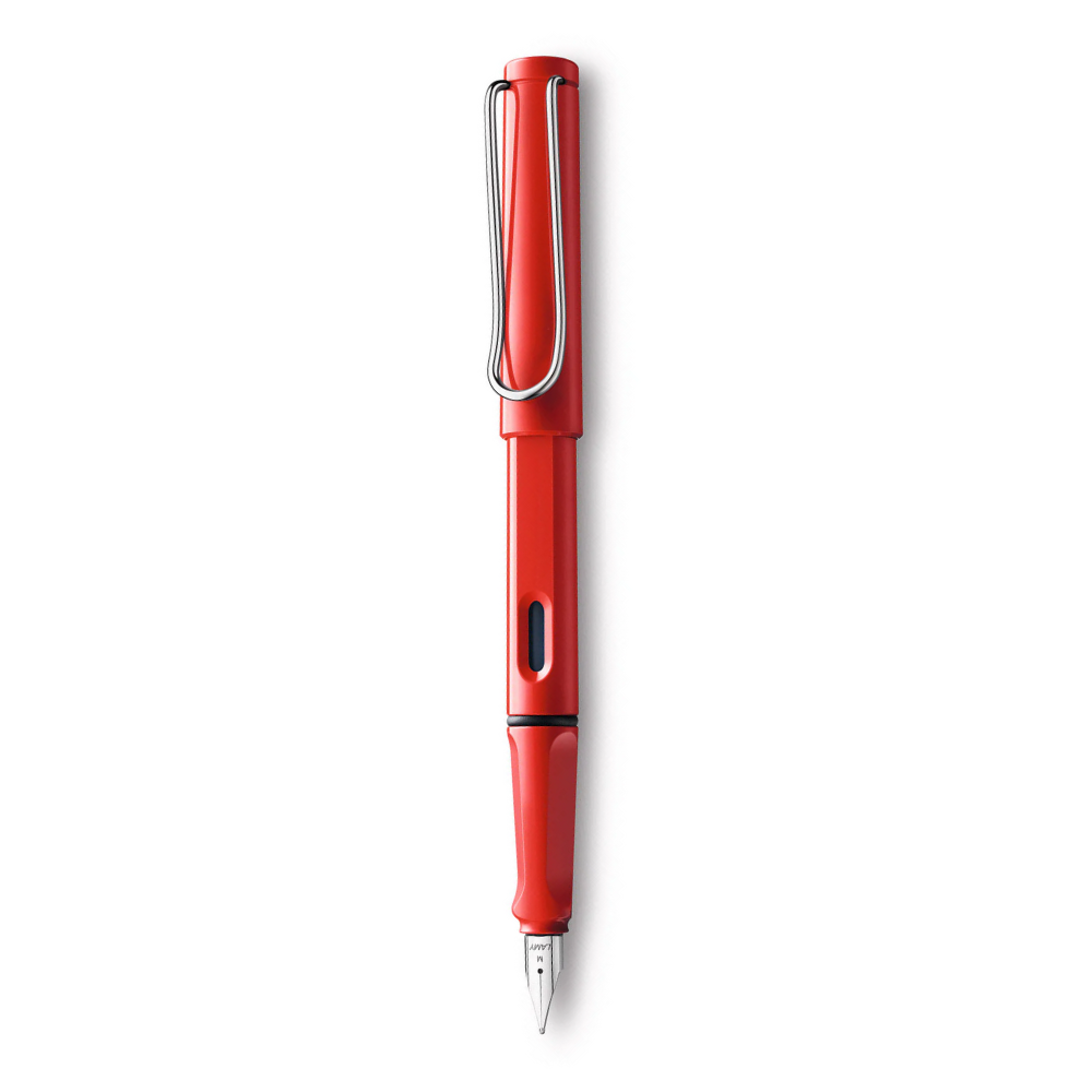 LAMY Safari Red Fountain Pen