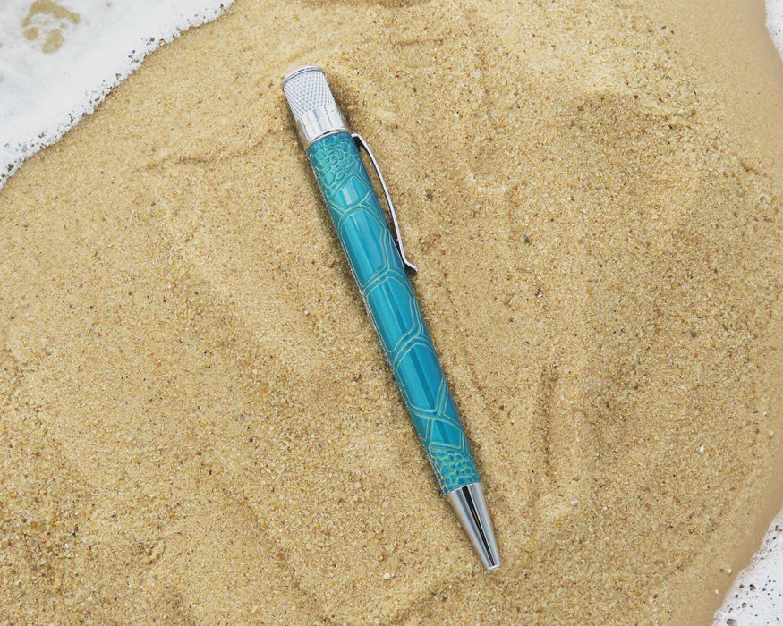 Retro 51 Tornado Rescue Sea Turtle Ballpoint