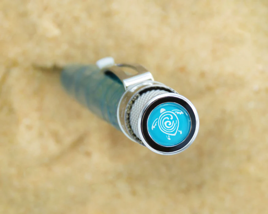 Retro 51 Tornado Rescue Sea Turtle Ballpoint