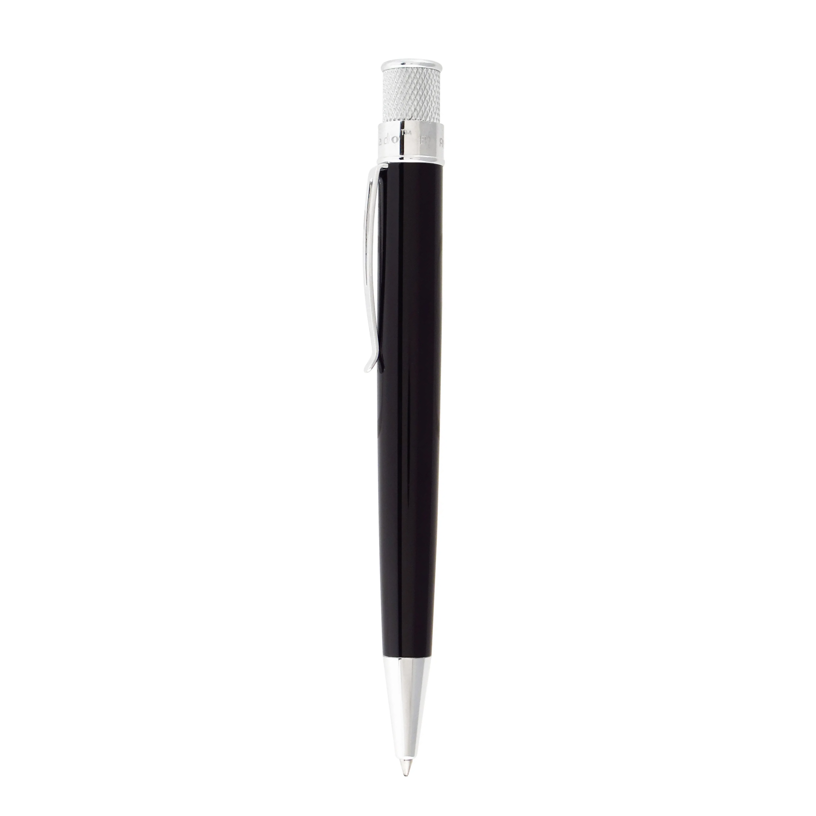 Retro 51 Tornado Classic Lacquer Black Rollerball