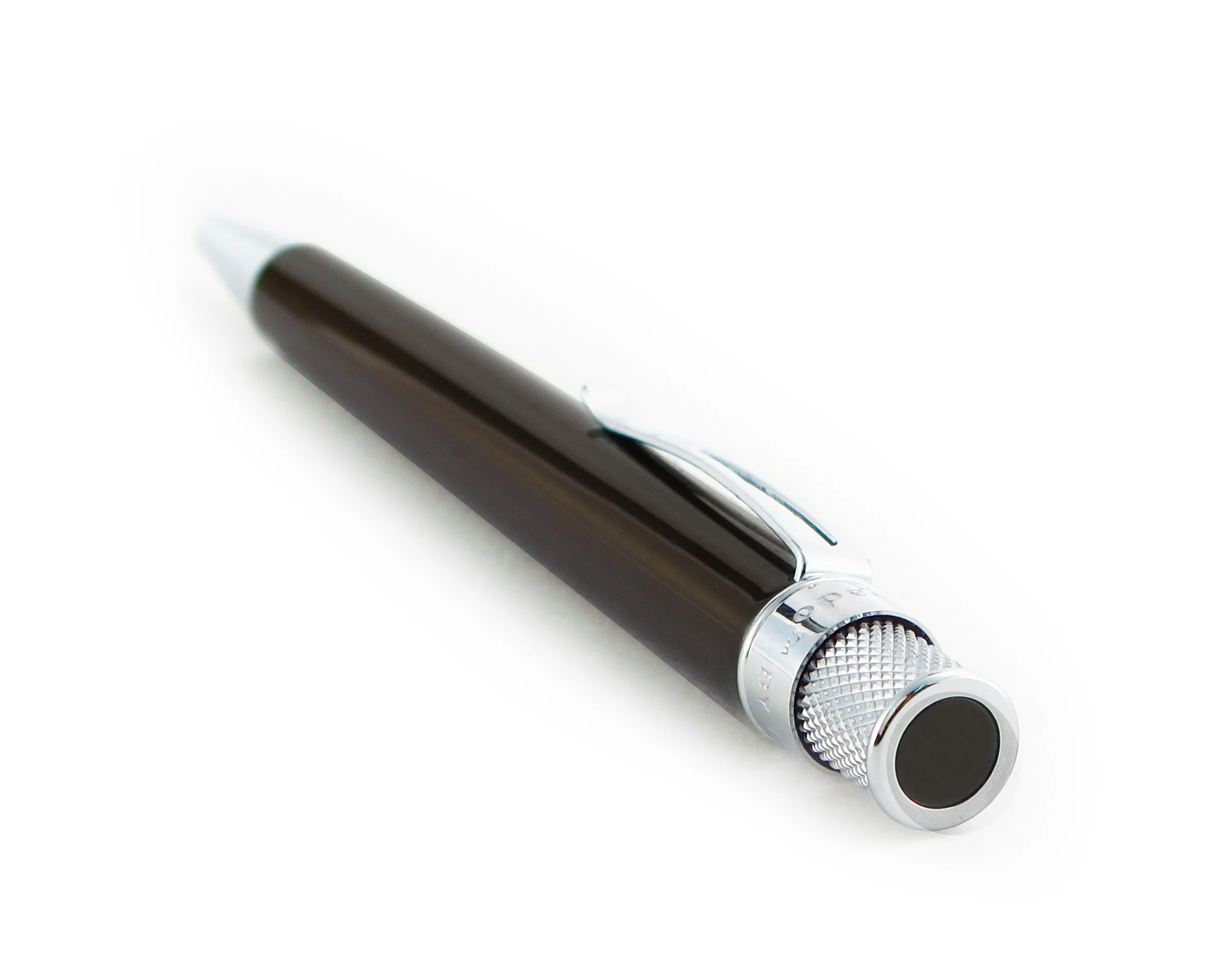 Retro 51 Tornado Classic Lacquer Brown Chrome Rollerball - Pencraft the boutique