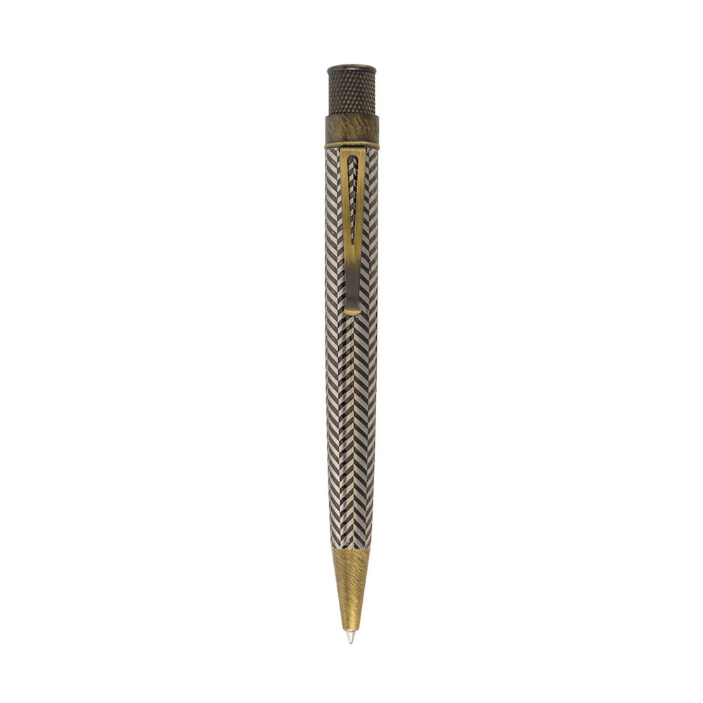 Retro 51 Tornado Vintage Metalsmith Roosevelt Rollerball
