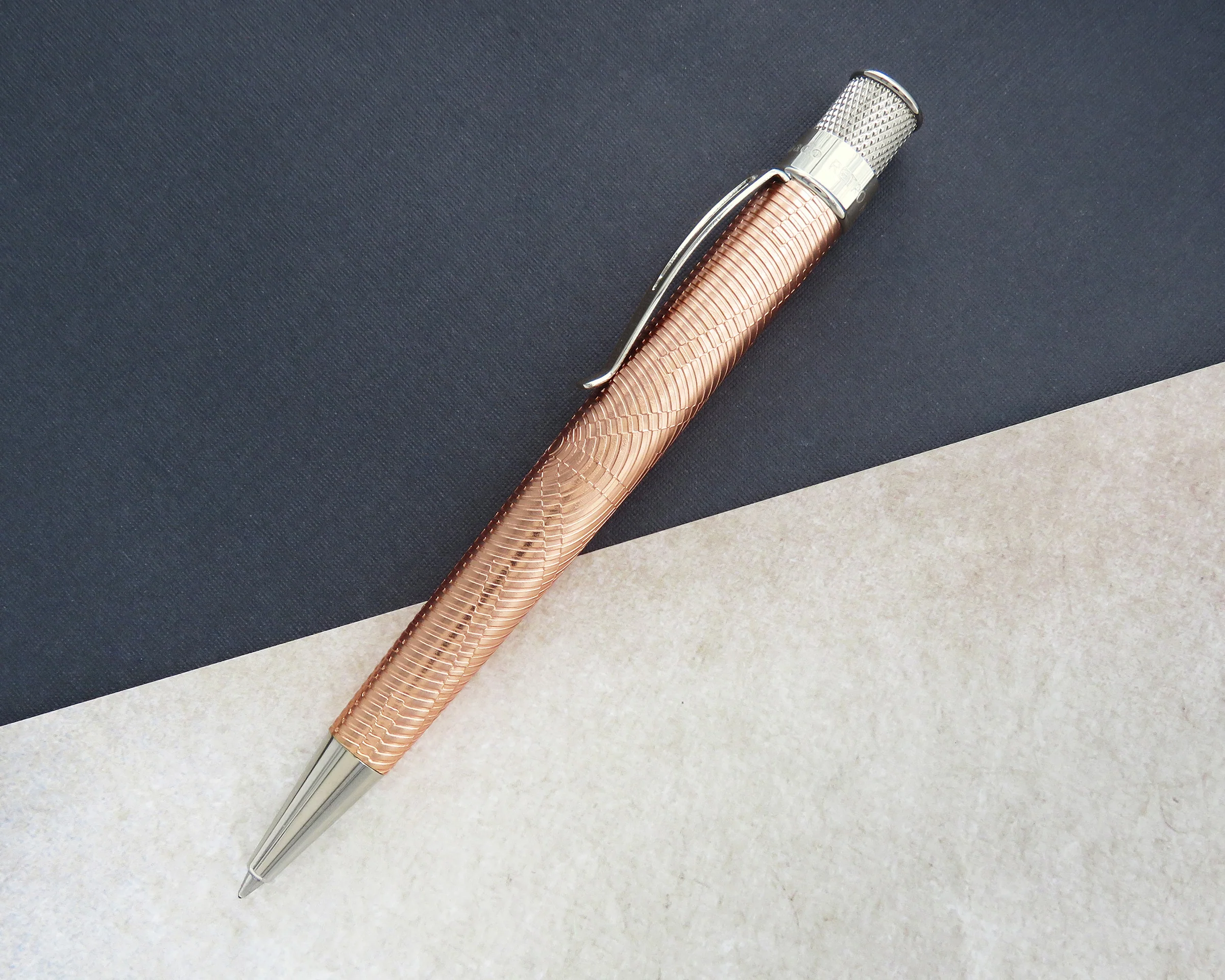 Retro 51 Tornado Vintage Metalsmith Nikola Tesla Rollerball - Pencraft the boutique
