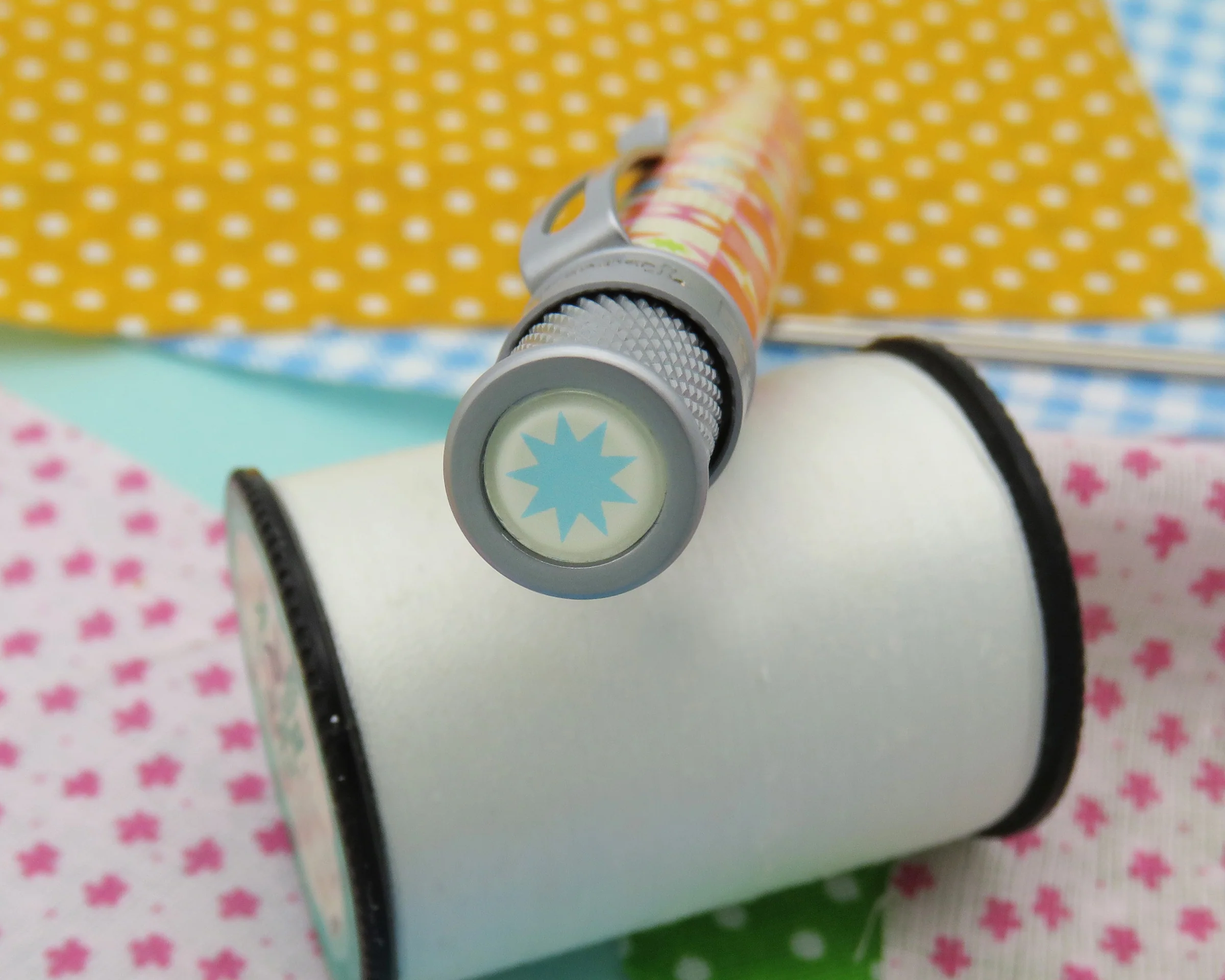 Retro 51 Tornado Vintage Metalsmith Patchwork Rollerball