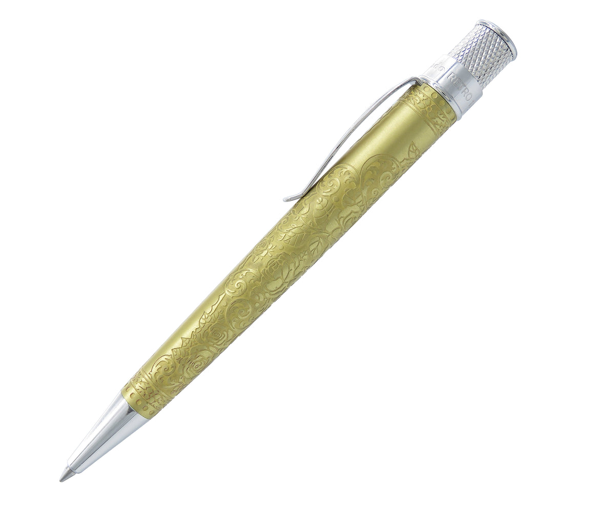Retro 51 Tornado Vintage Metalsmith Vintage Rose Rollerball