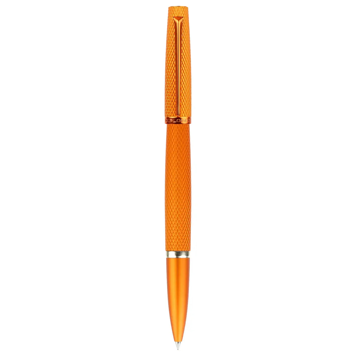 Diplomat Viper Orange Guilloche Rollerball