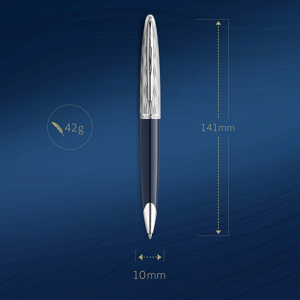 Waterman Carène L’Essence du Bleu Ballpoint Pen