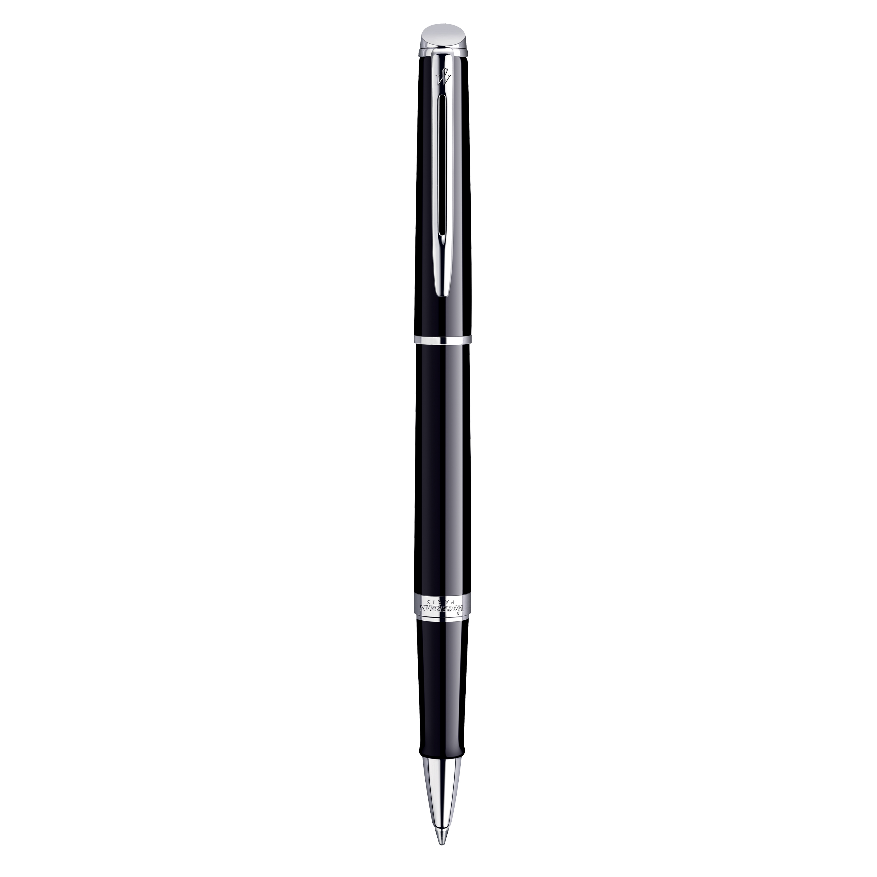 Waterman Hémisphère Black Palladium Trim Rollerball