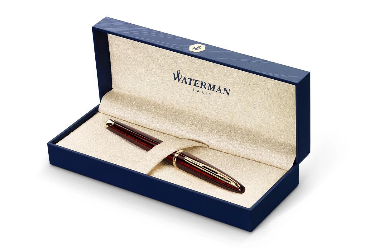Waterman Carene Marine Amber Fountain Pen Medium