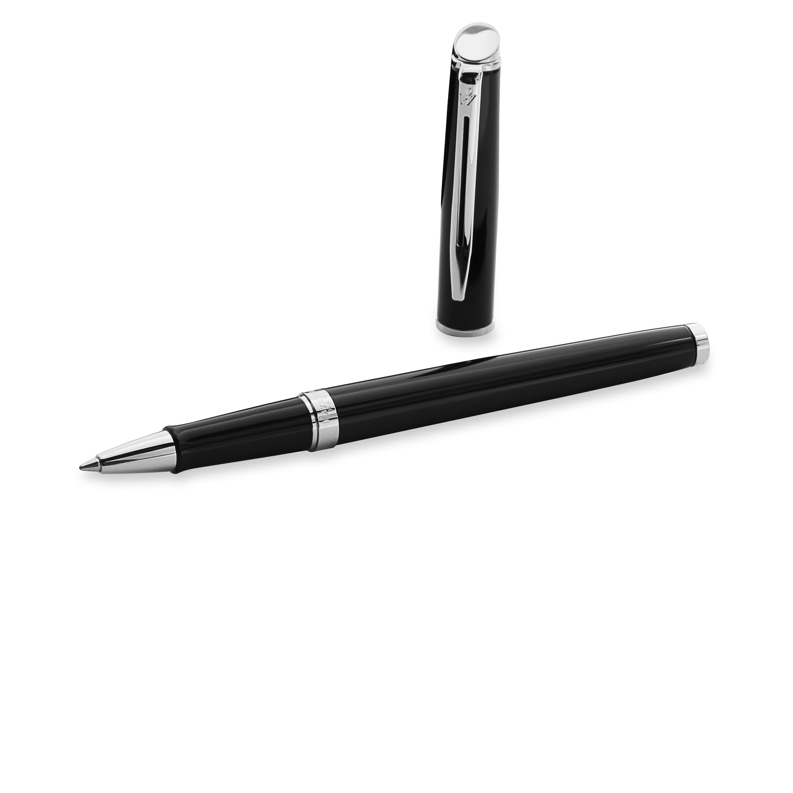 Waterman Hémisphère Black Palladium Trim Rollerball