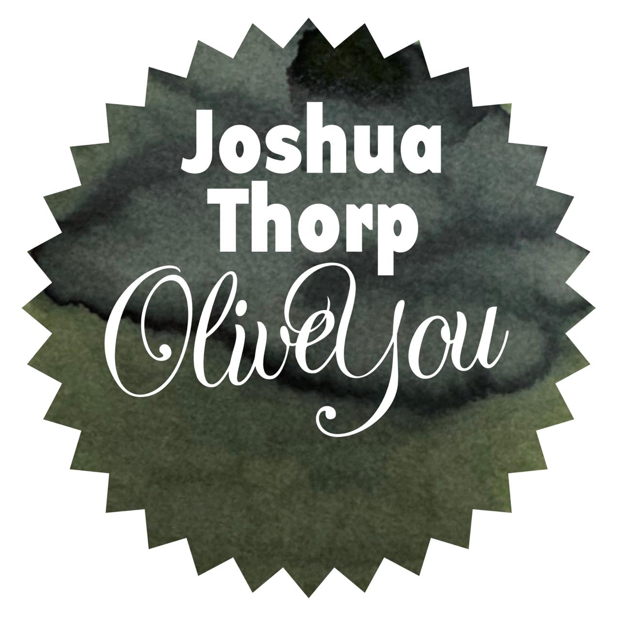 Robert Oster Signature Ink Bottle Joshua Thorp Olive You - Pencraft the boutique
