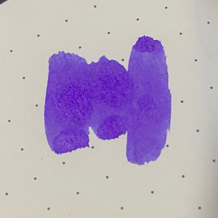 Robert Oster X Joshua Thorp ink bottle 50ml, Jacaranda Jewel