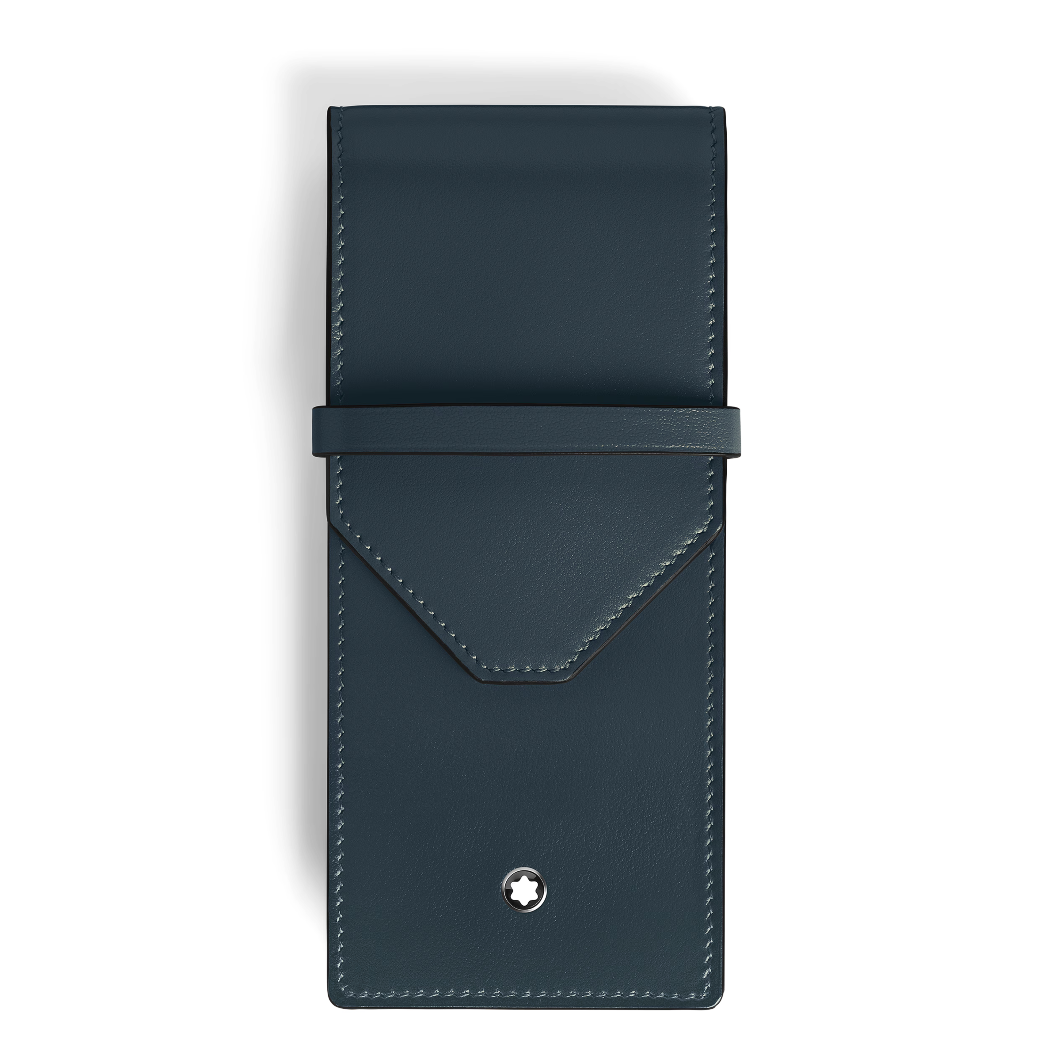 Montblanc Meisterstuck 3 Pen Pouch Velvet Blue