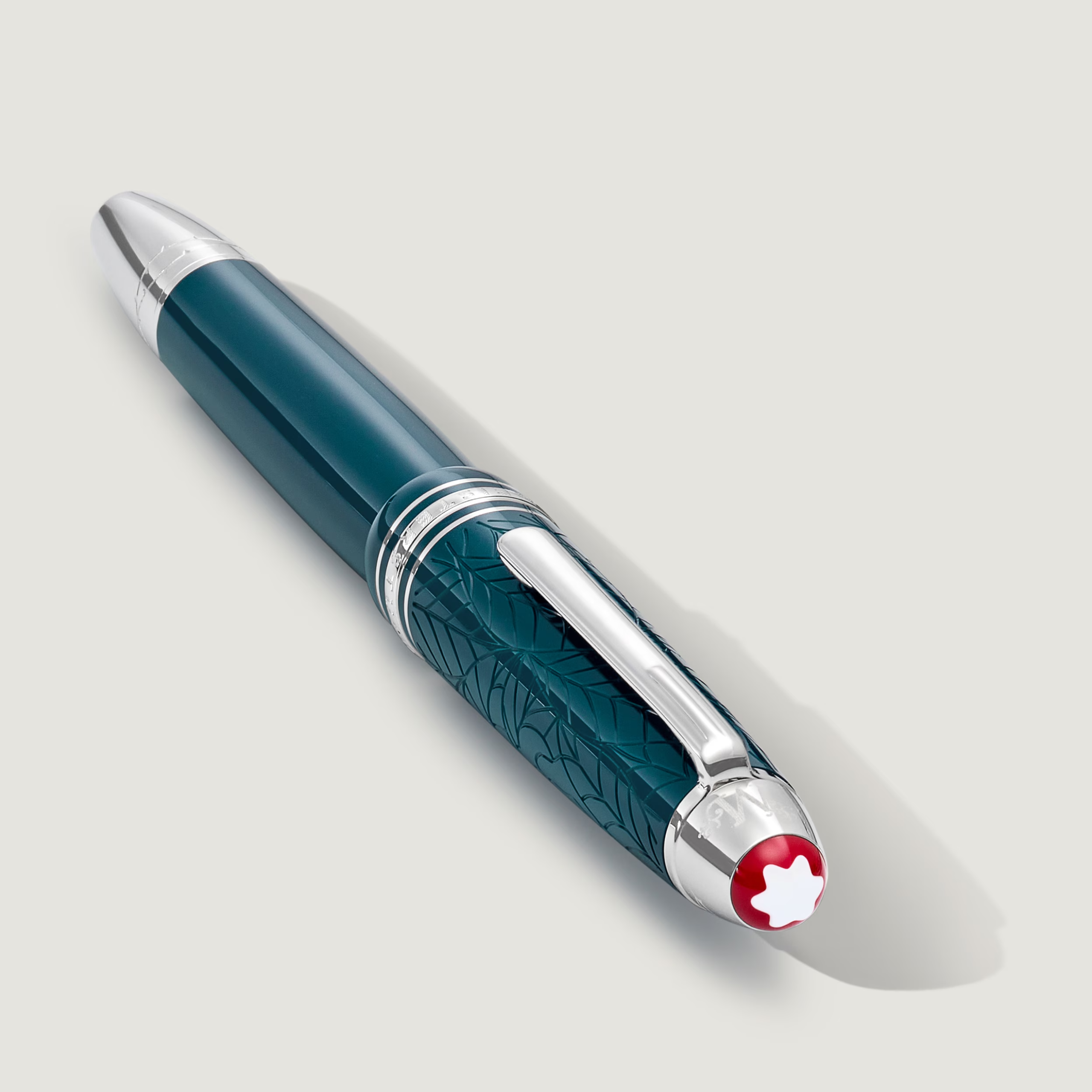 Montblanc Meisterstuck Romeo and Juliet LeGrand Teal Fountain Pen