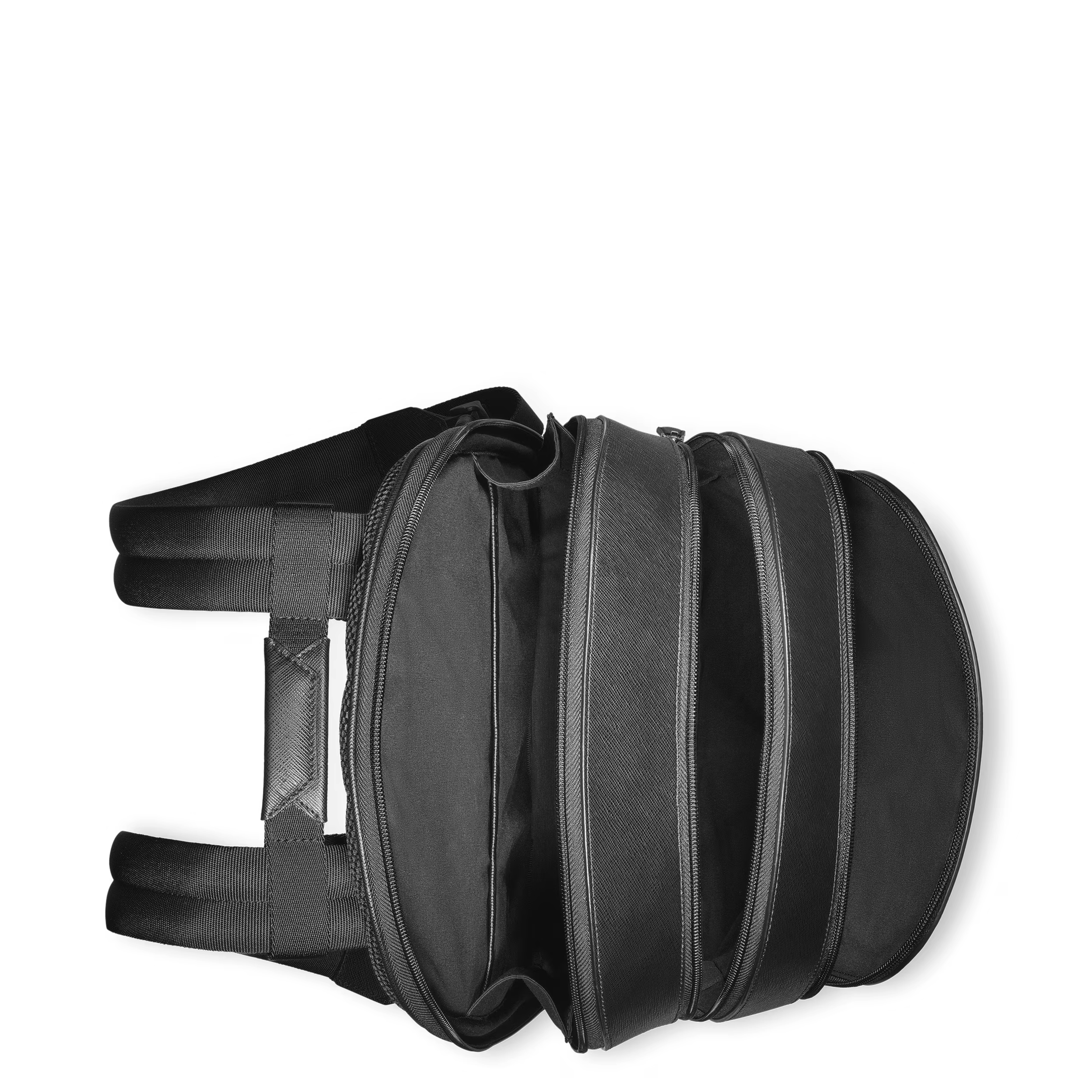 Montblanc Sartorial Medium Backpack 3 Compartment Black