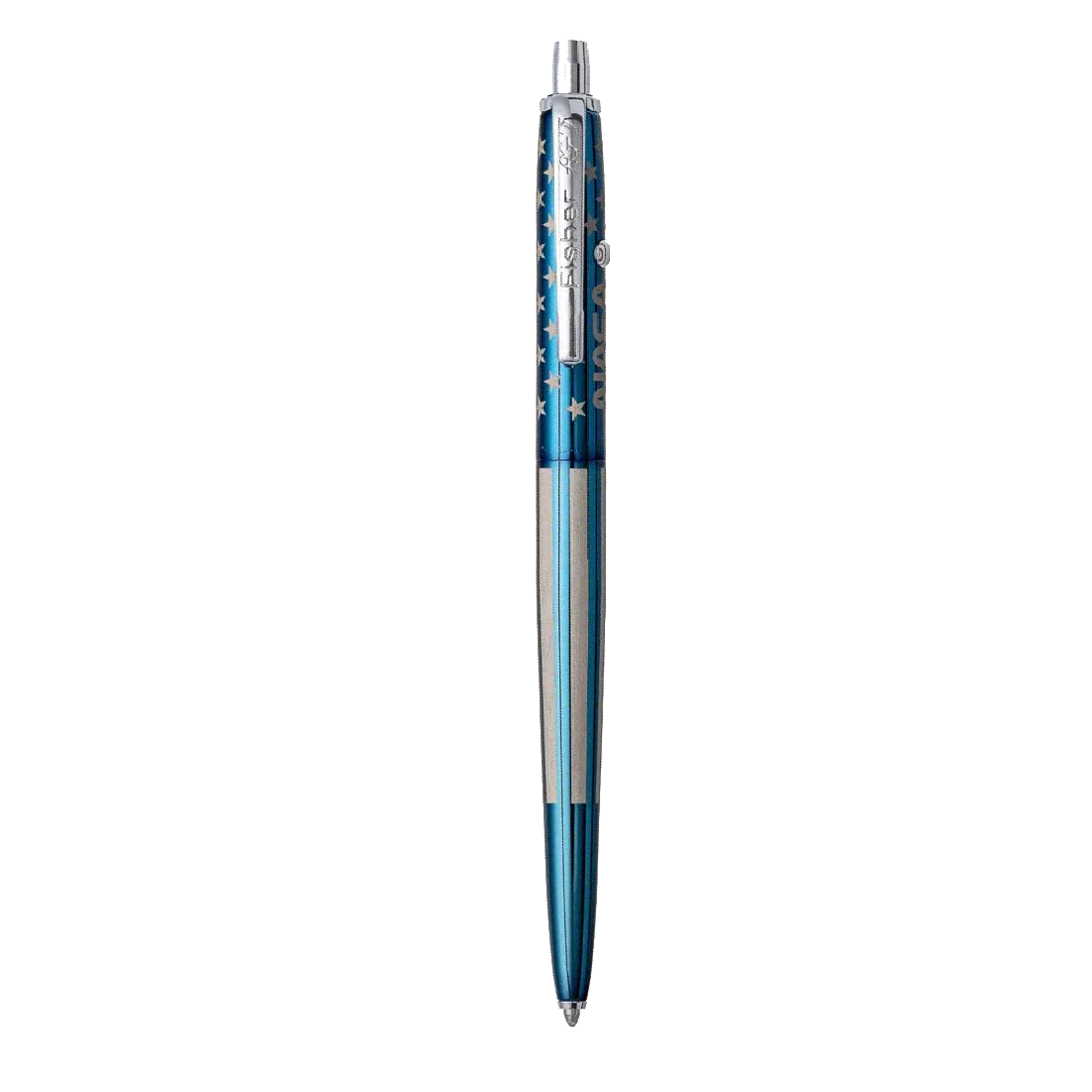 Fisher Astronaut Blue Titanium Nitrite  NASA Worm Ballpoint - Pencraft the boutique