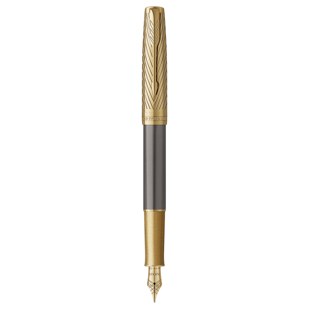 Parker Sonnet Pioneers Collection Arrow Gold Trim Fountain Pen