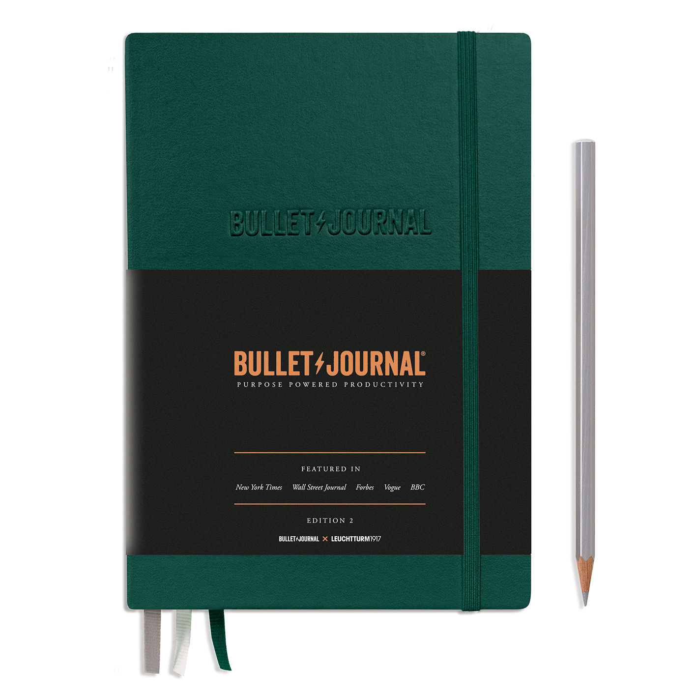 Leuchtturm1917 Bullet Journal Edition 2 Medium (A5) Green - Pencraft the boutique