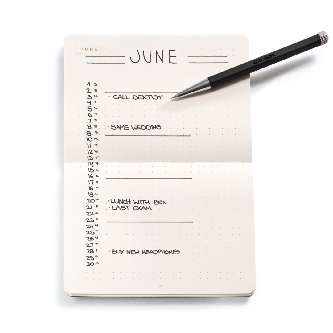 Leuchtturm1917 Bullet Journal Notebook 3 Pack Pocket Dotted Turquoise - Pencraft the boutique