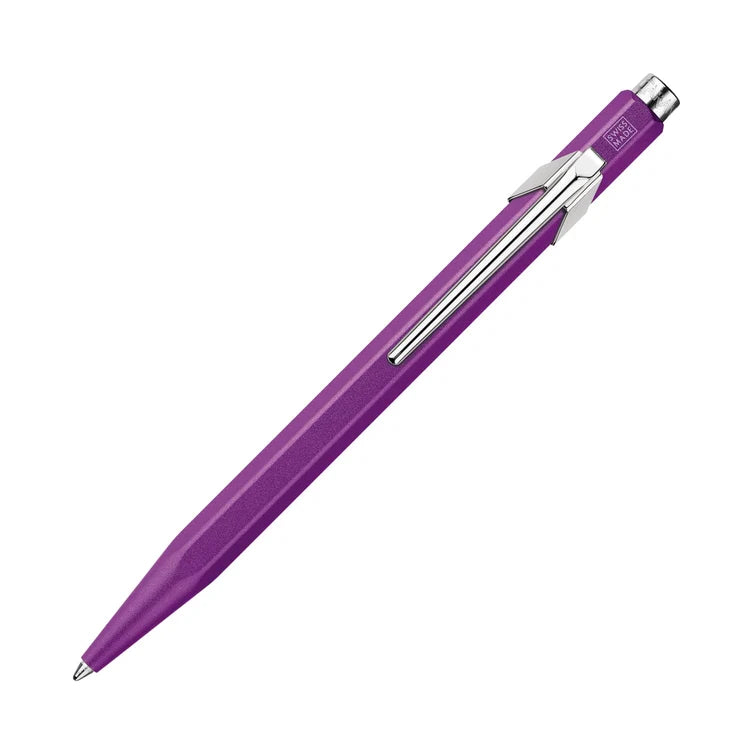 Caran d'Ache 849 Office Colormat X Ballpoint Pen Violet
