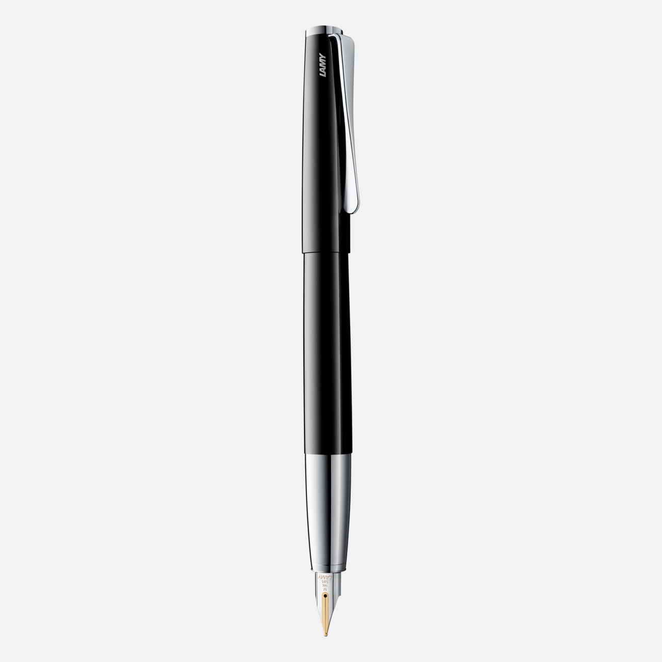 LAMY Studio Piano Black Fountain Pen - Pencraft the boutique