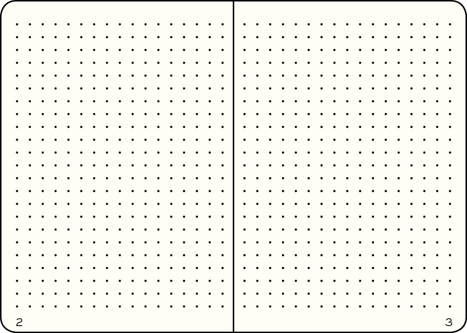 Leuchtturm1917 Notebook 120g Edition Medium (A5) Dotted Sage