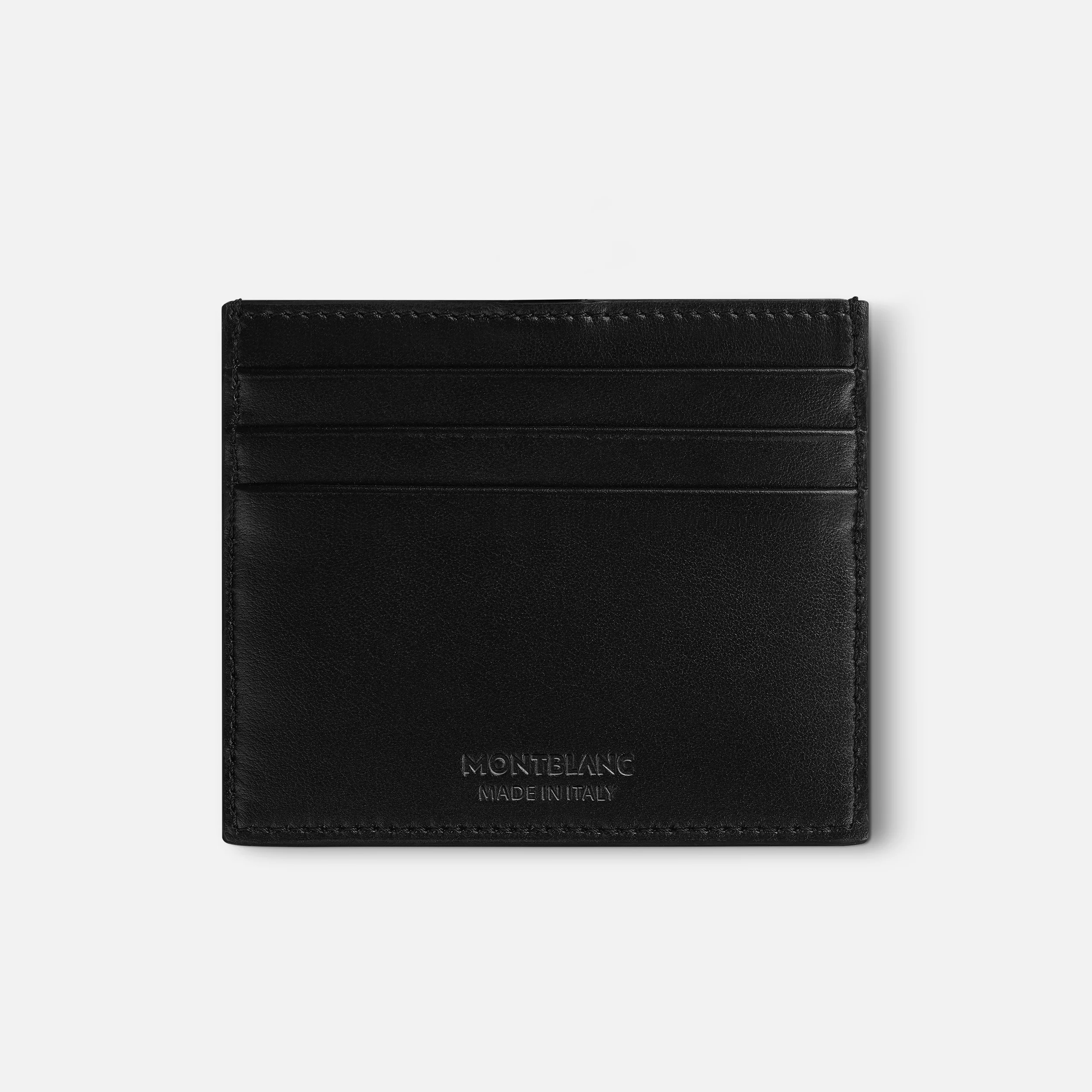 Montblanc Extreme 3.0 Card Holder 6cc Black - Pencraft the boutique
