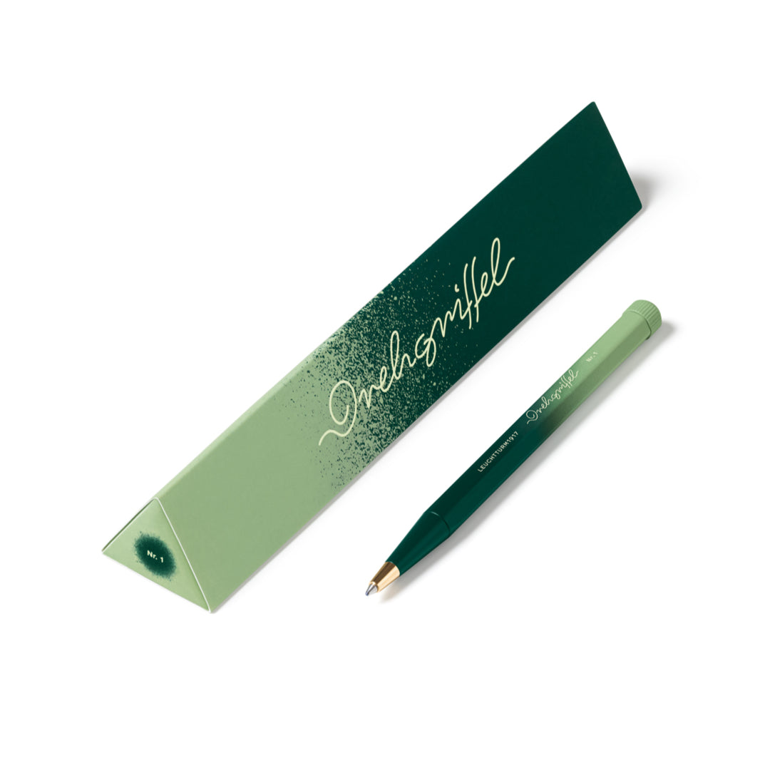 Leuchtturm1917 Drehgriffel No. 1  Forest Green Sage Ballpoint Pen