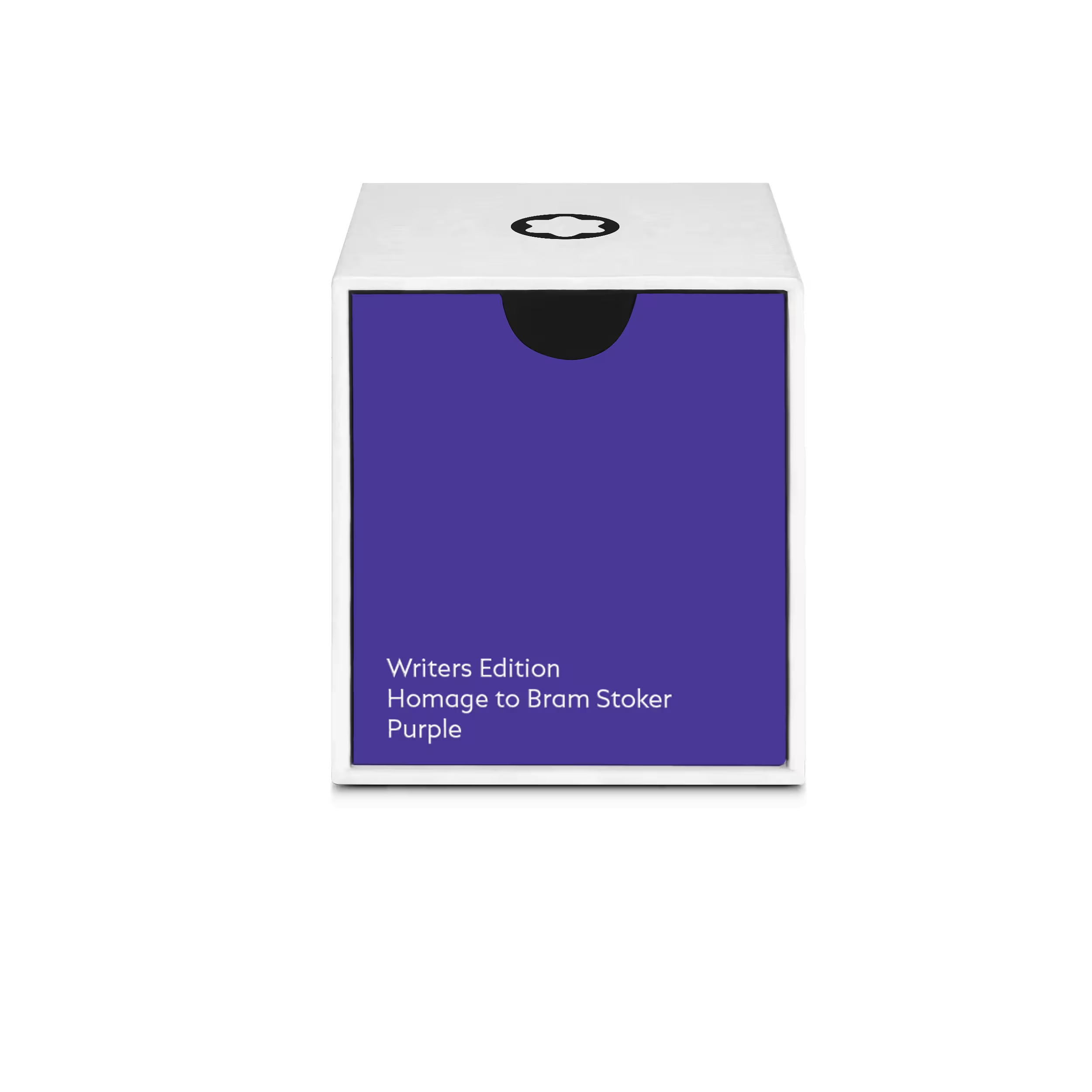 Montblanc Homage to Bram Stoker Purple Bottled ink 50 ML