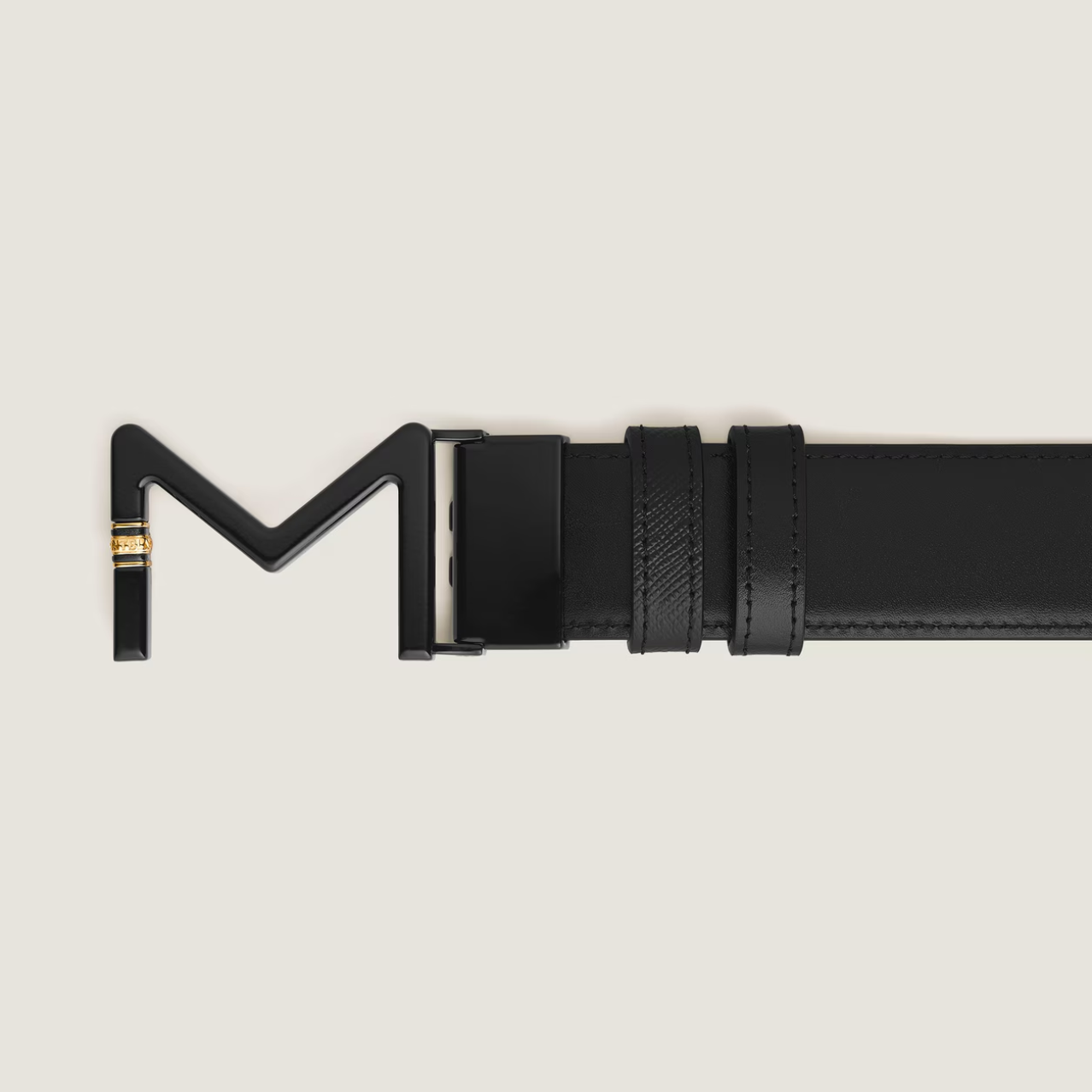 Montblanc M 35 mm Reversible Belt in Meisterstück Leather