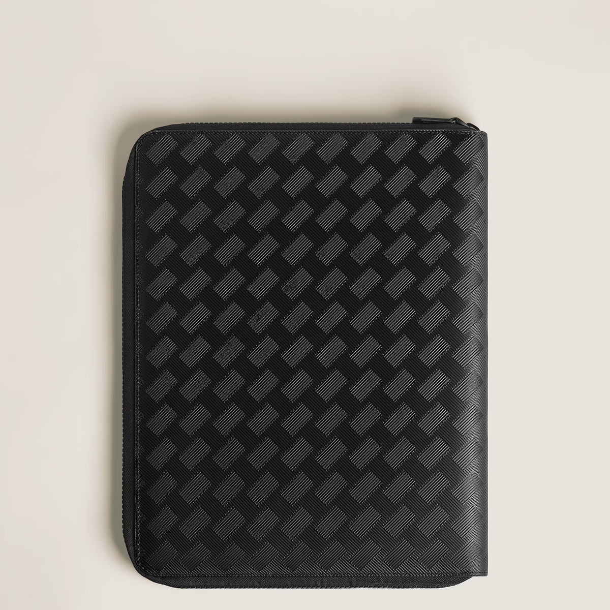 Montblanc Extreme Medium Notebook Holder with Zip Black