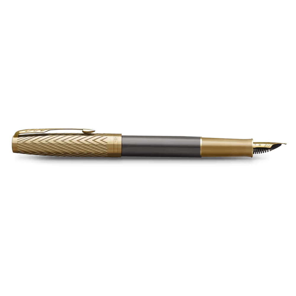 Parker Sonnet Pioneers Collection Arrow Gold Trim Fountain Pen
