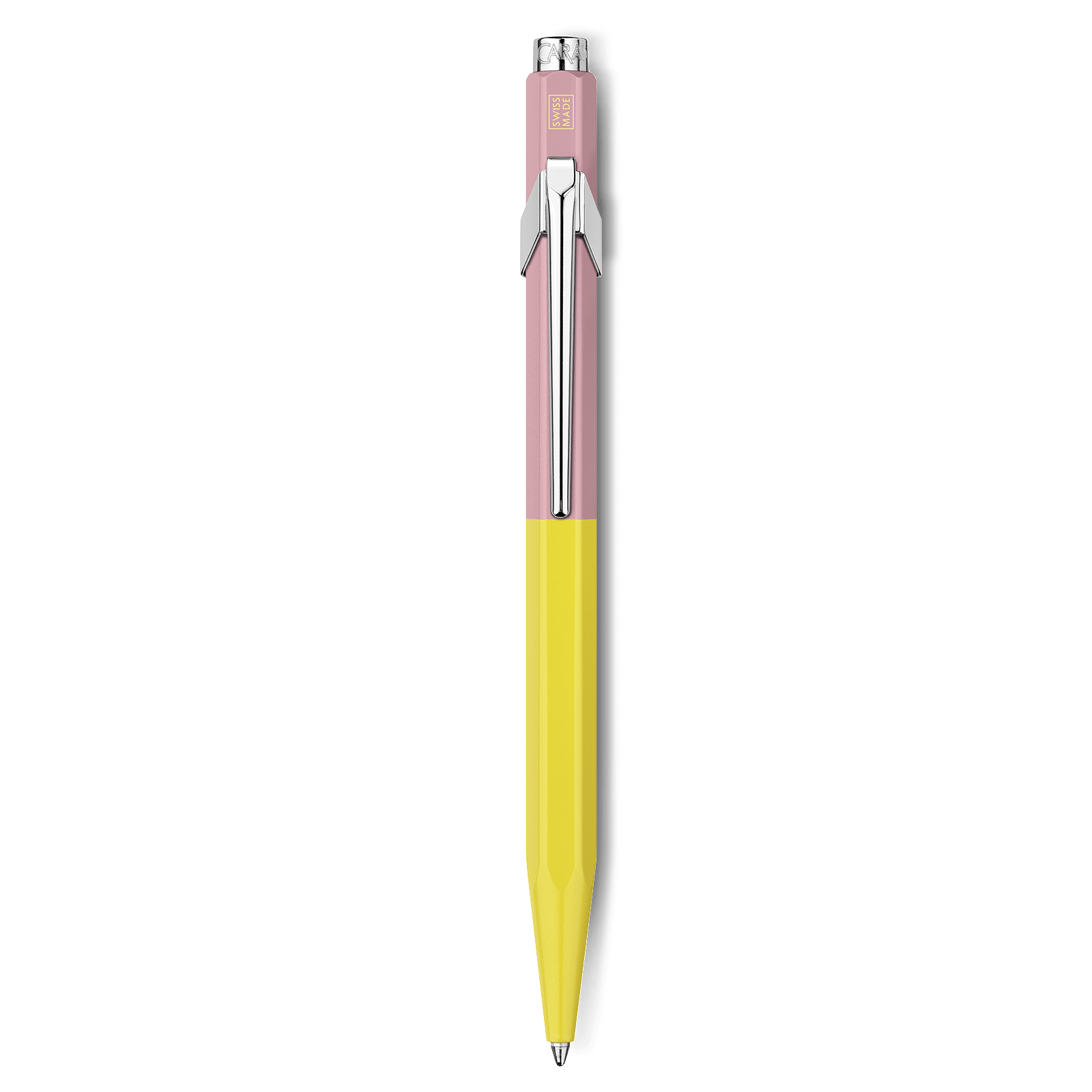 Caran D'Ache + Paul Smith Edition 4 849 Limited Edition Chartreuse Rose Ballpoint Pen - Pencraft the boutique