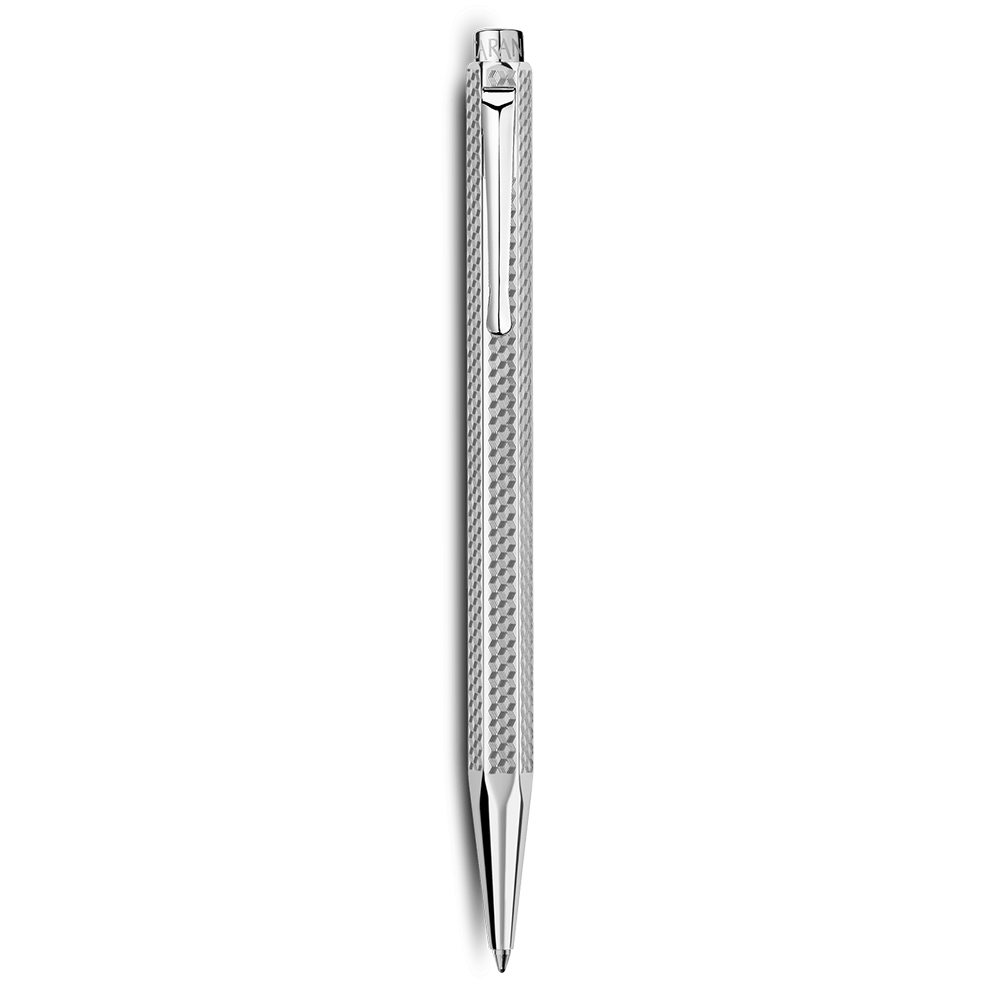 Caran d'Ache Ecridor Cubrik Palladium Ballpoint