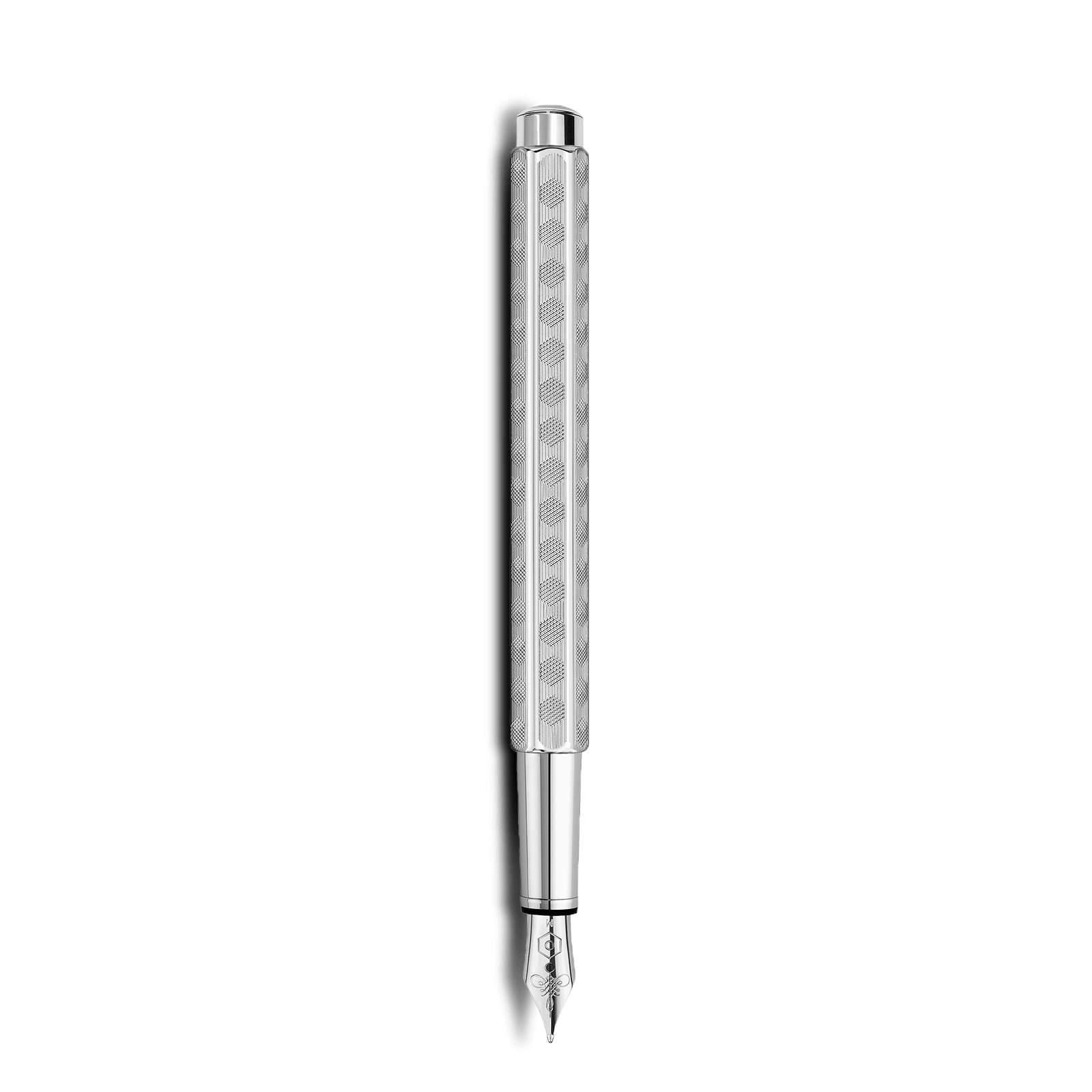 Caran d’Ache Ecridor Heritage Palladium Fountain Pen