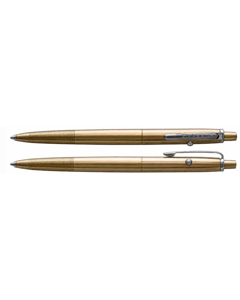 Fisher Astronaut Raw Brass