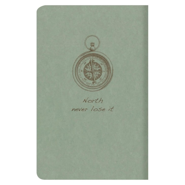 Clairefontaine Flying Spirit Cahier Notebook 11 x 17 cm Ruled Green - Pencraft the boutique