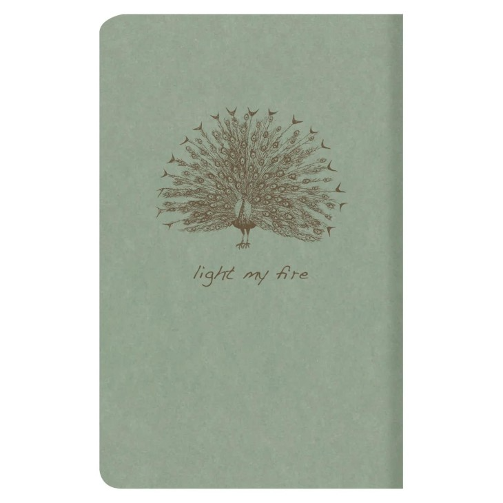 Clairefontaine Flying Spirit Cahier Notebook 11 x 17 cm Ruled Green - Pencraft the boutique