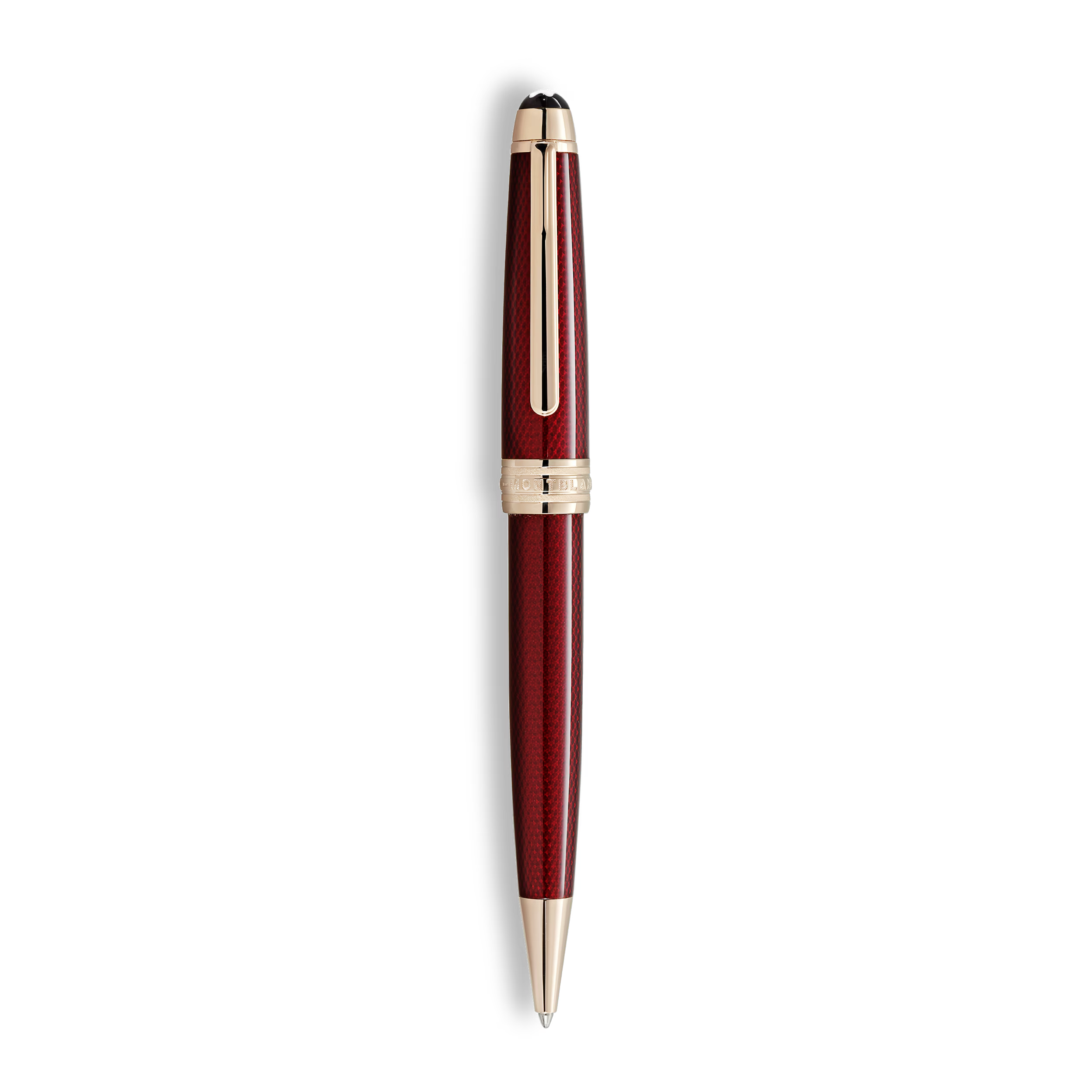 Montblanc Meisterstuck Solitaire Golden Hour Midsize Ballpoint pen