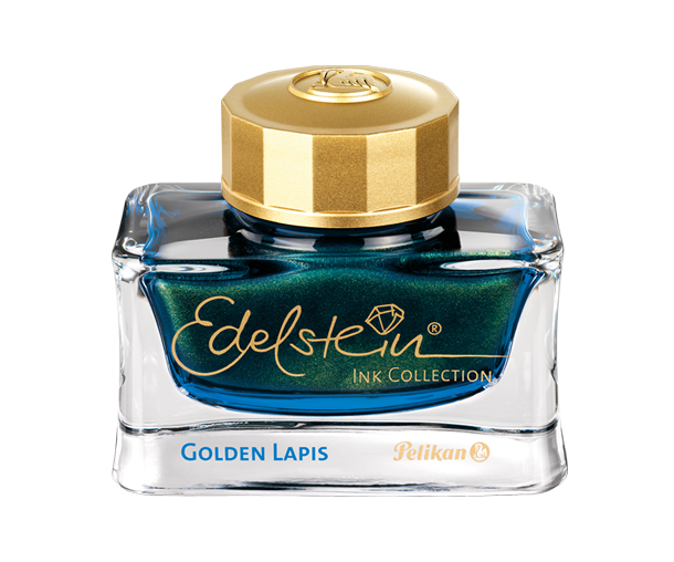 Pelikan Edelstein Golden Lapis Ink Bottle 50ml