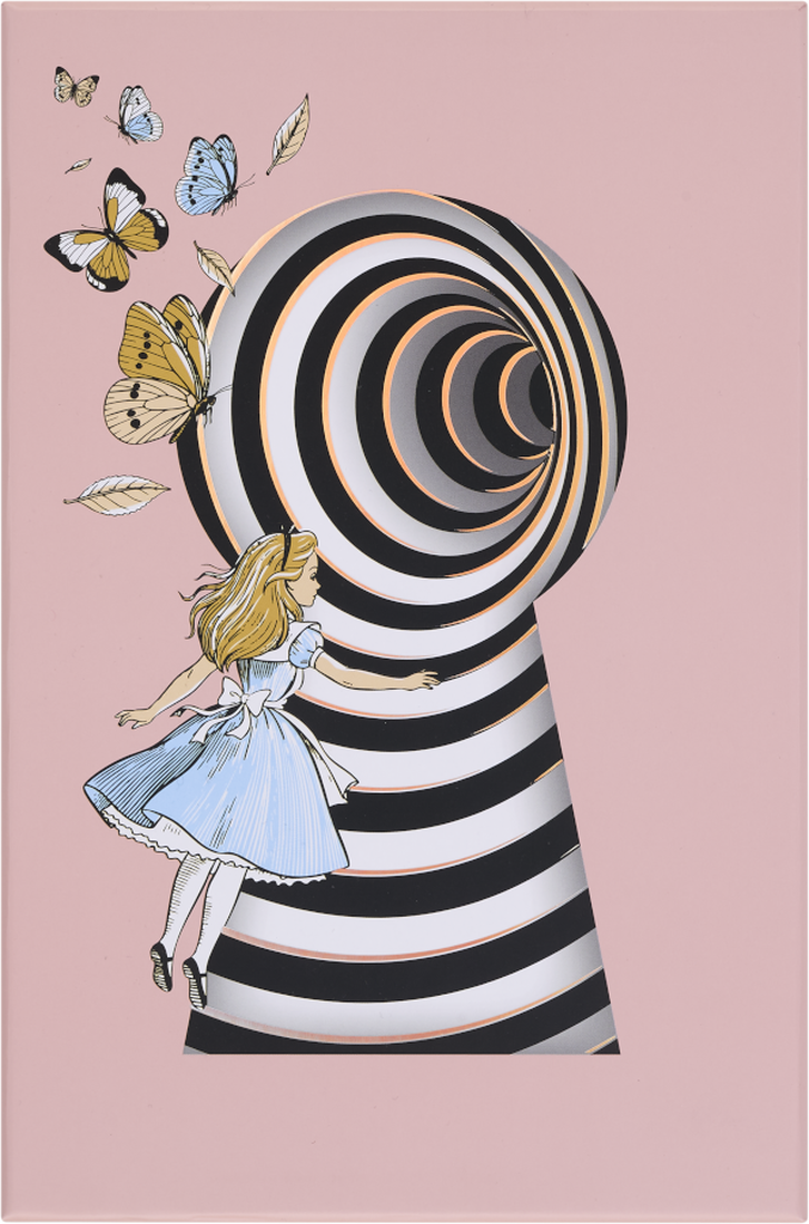 Moleskine Alice in Wonderland Hard cover Notebook Ruled Large