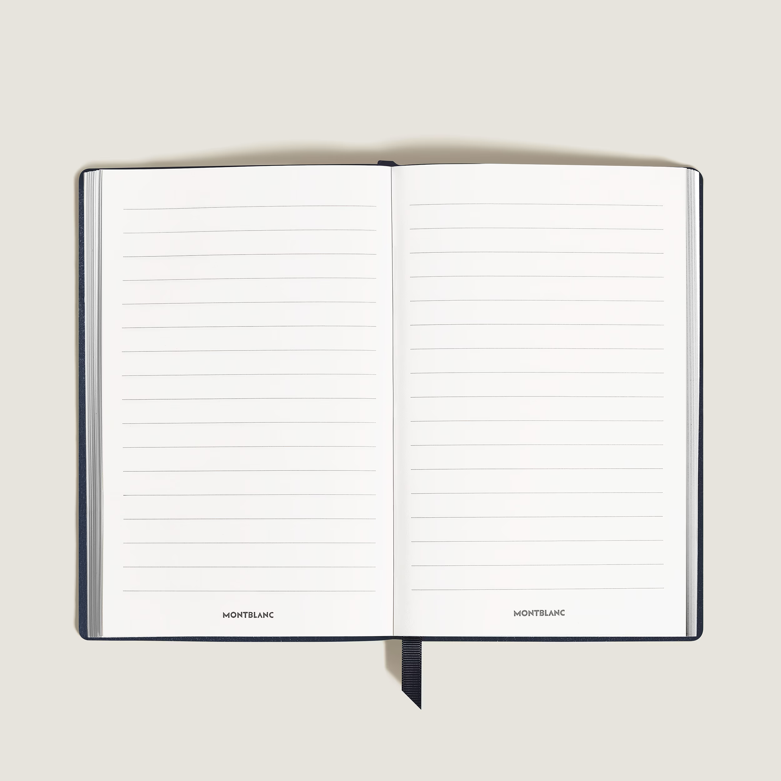 Montblanc Notebook Sartorial Large Blue Lined