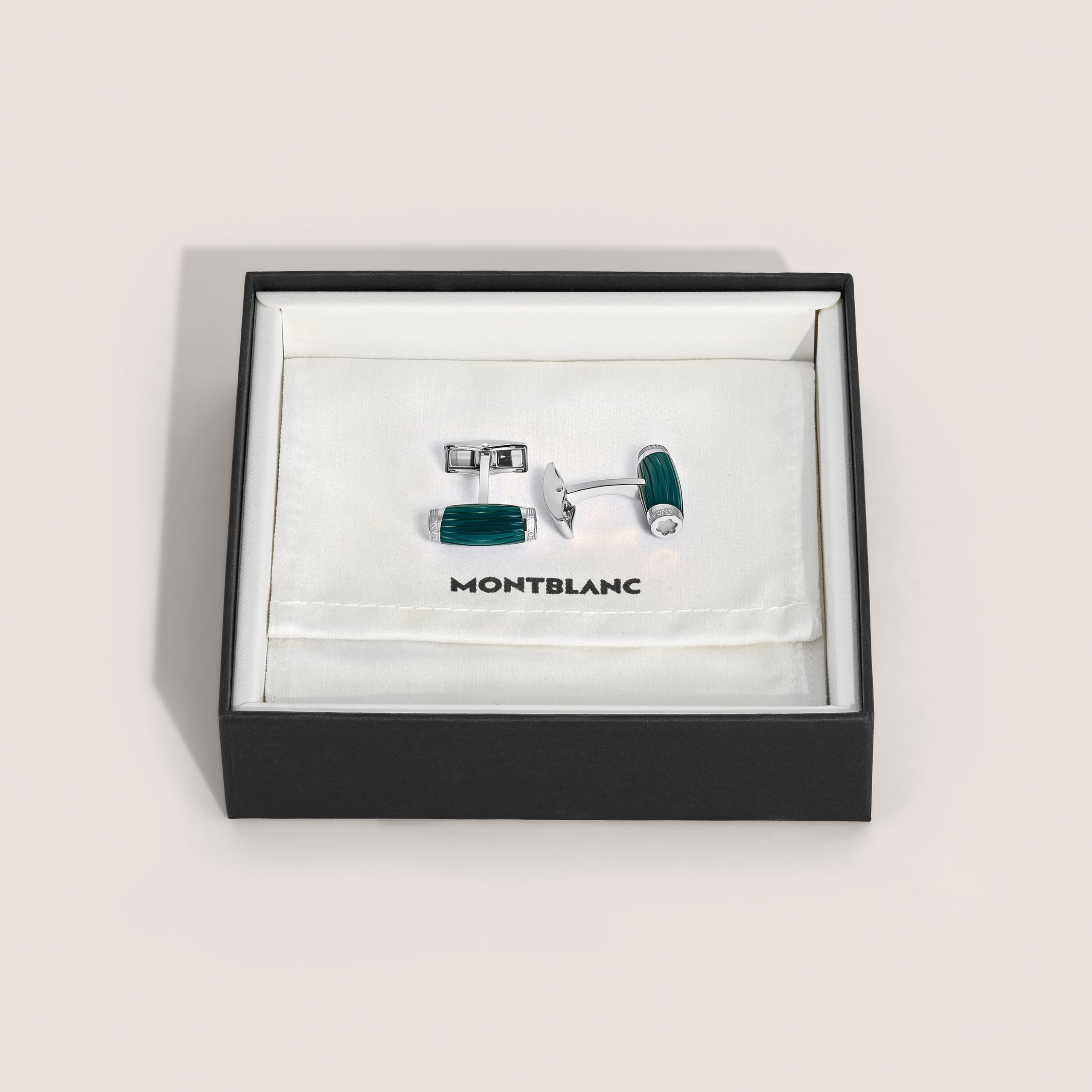 Montblanc Starwalker Polar Green Cufflinks - Pencraft the boutique