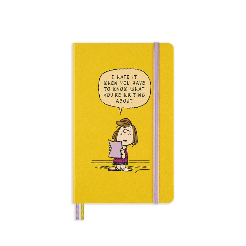 Moleskine Peanuts Collection Notebook Large Ruled - Patty