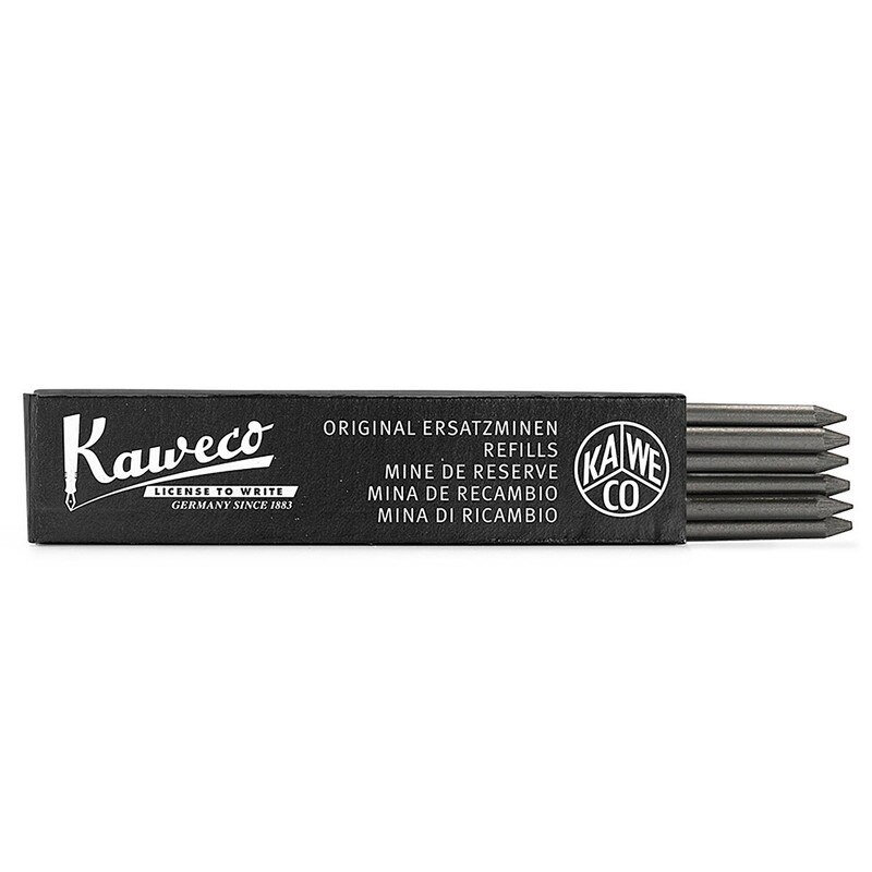 Kaweco Graphite Lead Refill Pack of 6 5B 3.2mm