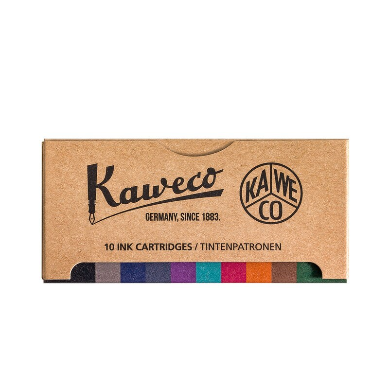 Kaweco Ink Cartridge 10-Pack Colour Mix