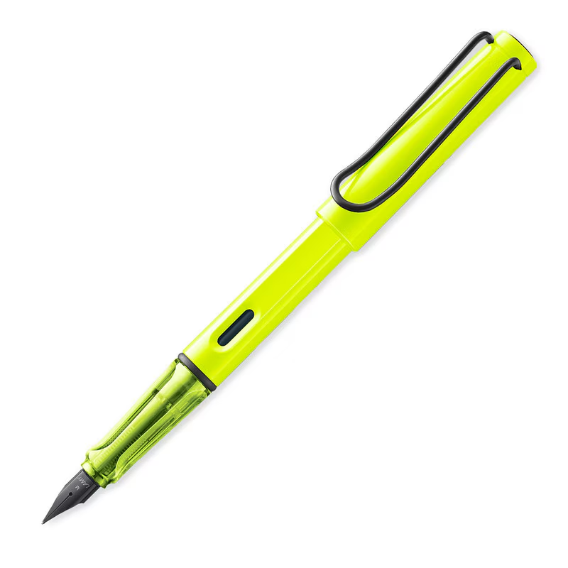 LAMY Safari Special Edition 2026 Neon Yellow Fountain Pen